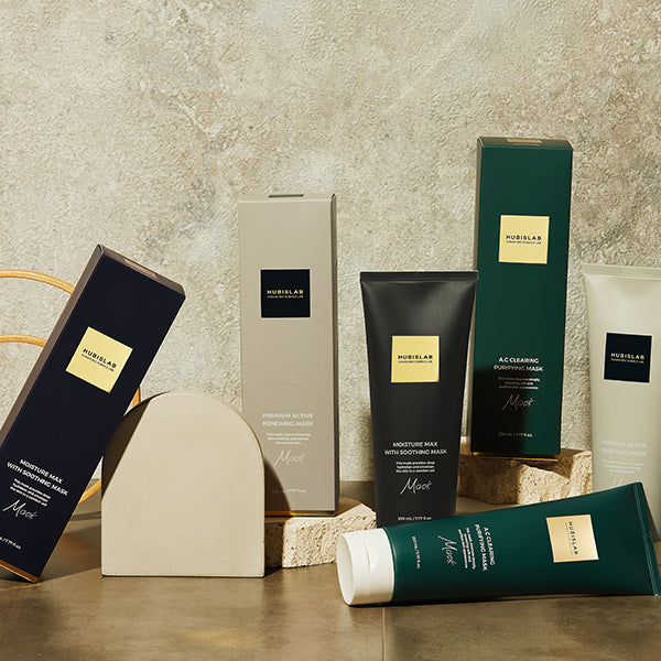 HUBISLAB A.C Clearing Purifying Mask | Attīroša mālu maska, 230ml