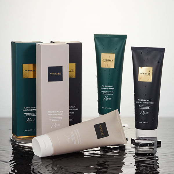 HUBISLAB Moisture Max with Soothing Mask | Mitrinoša un nomierinoša maska, 230ml