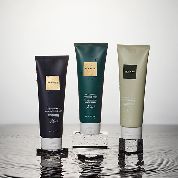 HUBISLAB Moisture Max with Soothing Mask | Mitrinoša un nomierinoša maska, 230ml