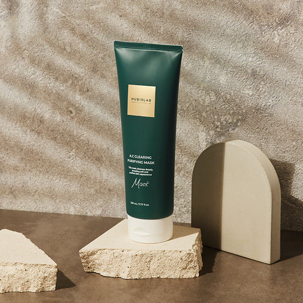 HUBISLAB A.C Clearing Purifying Mask | Attīroša mālu maska, 230ml