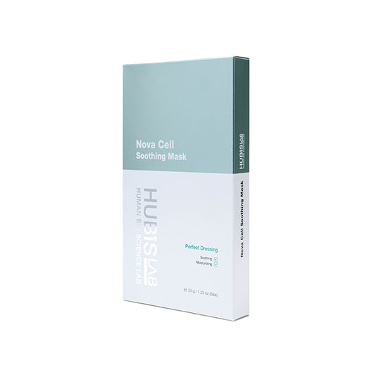 HUBISLAB e+ Epiderma Nova Cell Soothing Mask | Soothing sheet mask, 1pc/5pc
