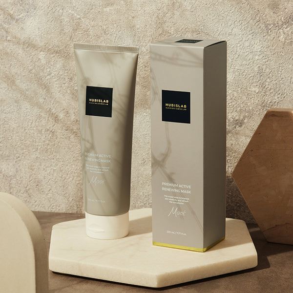 HUBISLAB Premium Active Renewing Mask | Atjaunojoša pretnovecošanās maska, 230ml
