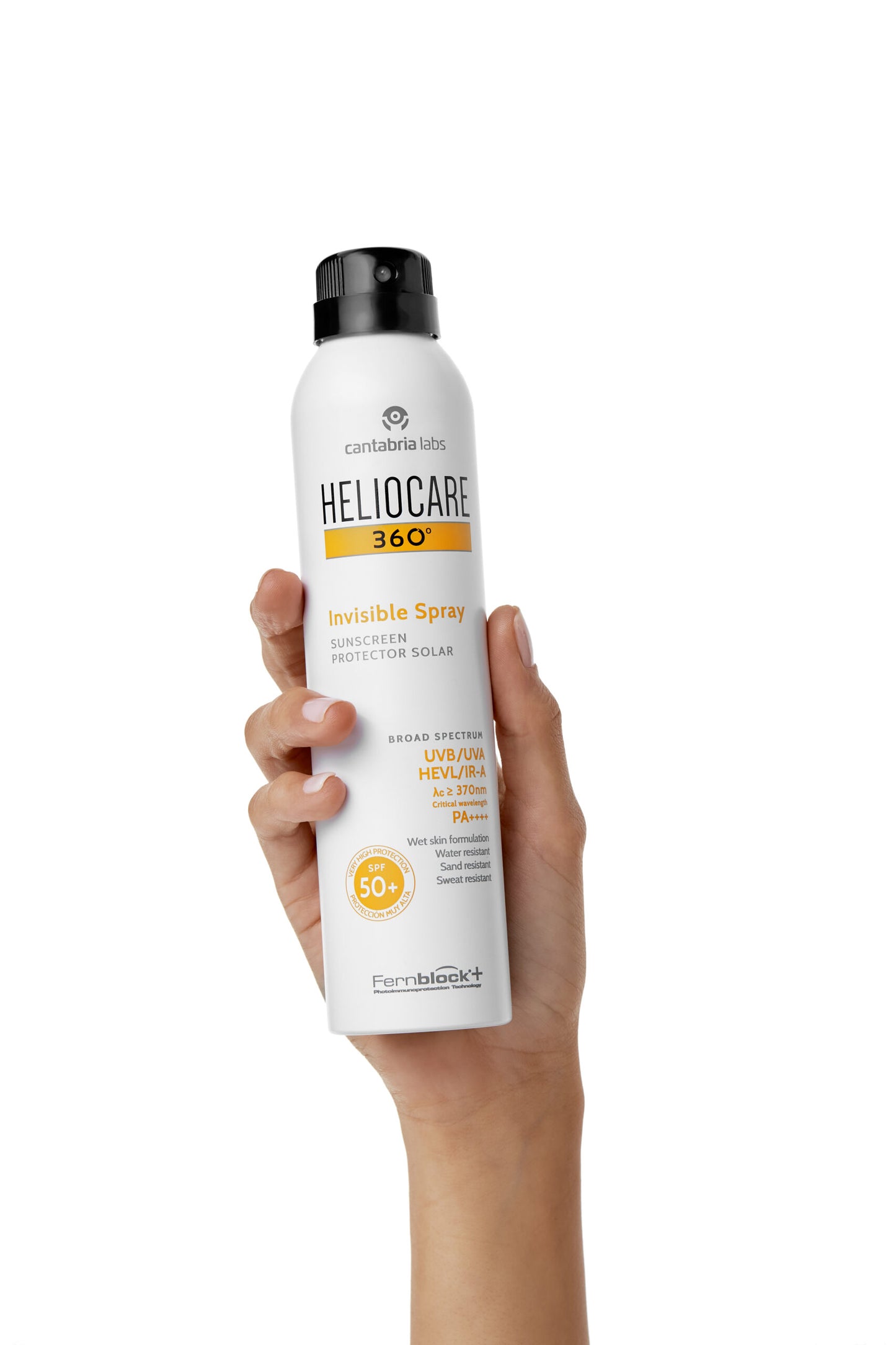 HELIOCARE 360º Invisible Spray SPF 50+ | Caurspīdīgs saules aizsargsprejs, 200ml