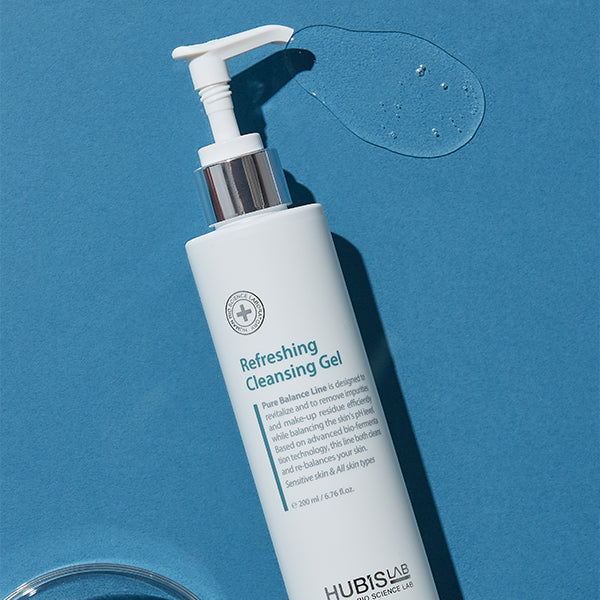 HUBISLAB Pure Balance Refreshing Cleansing Gel | Attīrošs gēls, 200ml