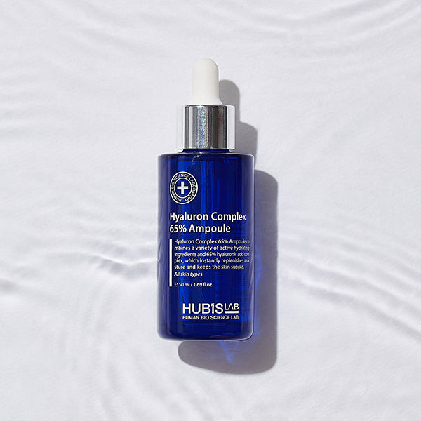 HUBISLAB Hyaluronic Acid Complex 65% Ampoule | Serums ar hialuronskābes kompleksu 65%, 50ml