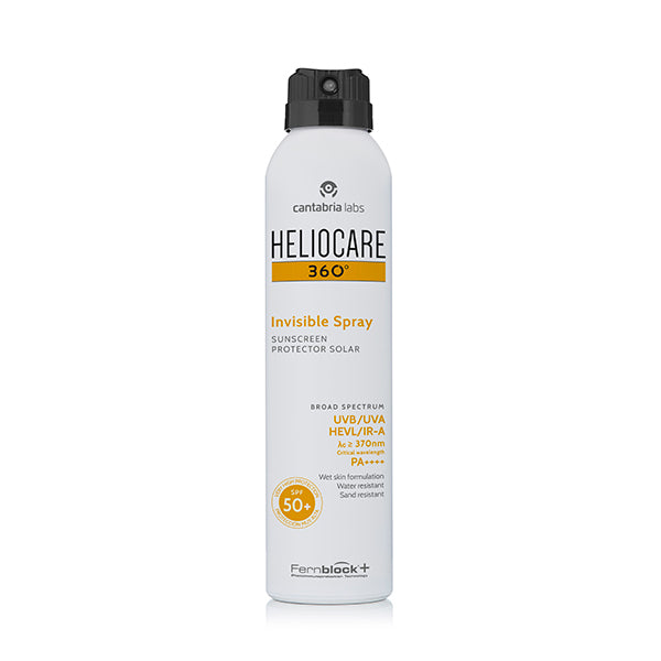 HELIOCARE 360º Invisible Spray SPF 50+ | Caurspīdīgs saules aizsargsprejs, 200ml