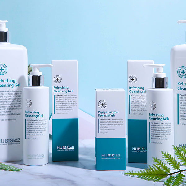 Hubislab Papaya Enzyme Peeling Wash | Enzīma pīlinga pūderis, 70g