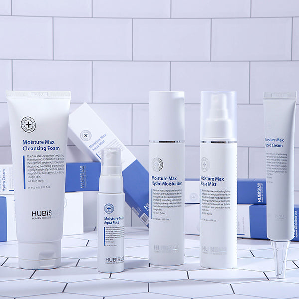 Hubislab Moisture Max Hydro Cream | Mitrinošs sejas krēms, 40g