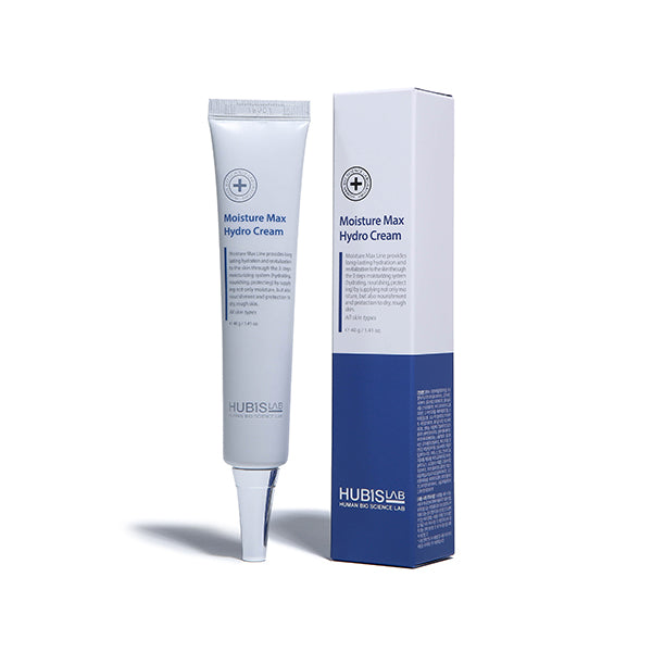 HUBISLAB Moisture Max Hydro Cream | Moisturizing, regenerating cream, 40g