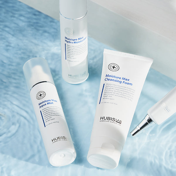 HUBISLAB Moisture Max Cleansing Foam | Cleansing foaming cream, 150ml