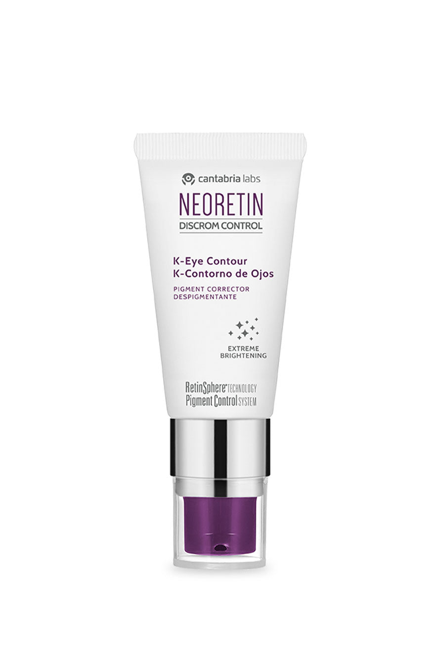 NEORETIN Discrom Control K-Eye Contour | Acu krēms pigmentācijas un tumšo loku mazināšanai, 15ml