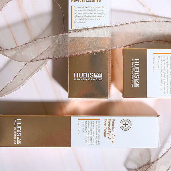 HUBISLAB Premium Active Eternal Eye & Face Cream | Acu un sejas krēms, 40g