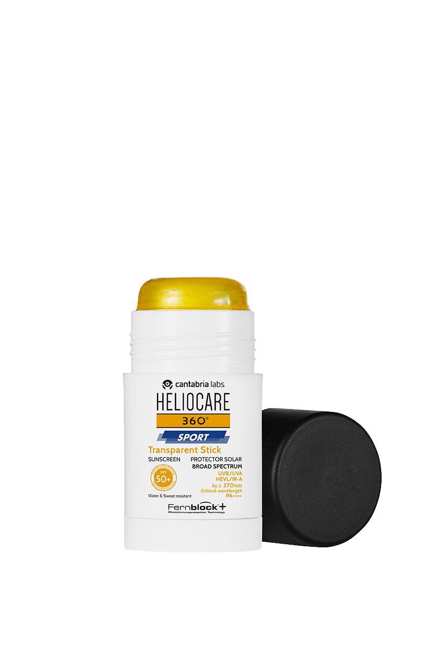 HELIOCARE 360º Sport Transparent Stick SPF 50+ | SPF zīmulis, 25g