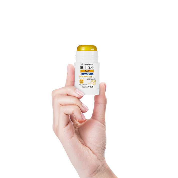 HELIOCARE 360º Sport Transparent Stick SPF 50+ | SPF zīmulis, 25g