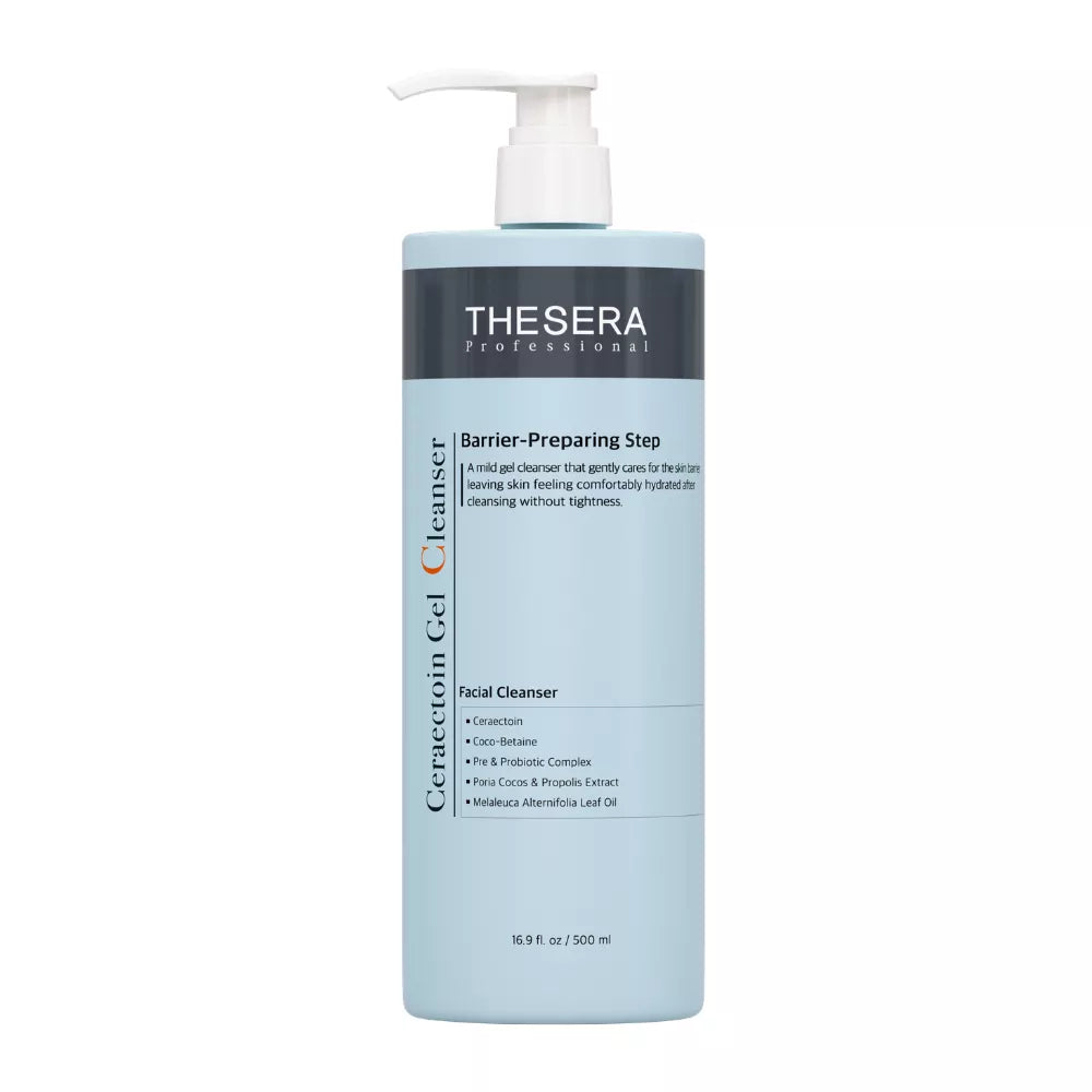 Thesera Ceraectoin Gel Cleanser | Maigs, attīrošs sejas gels, 500ml