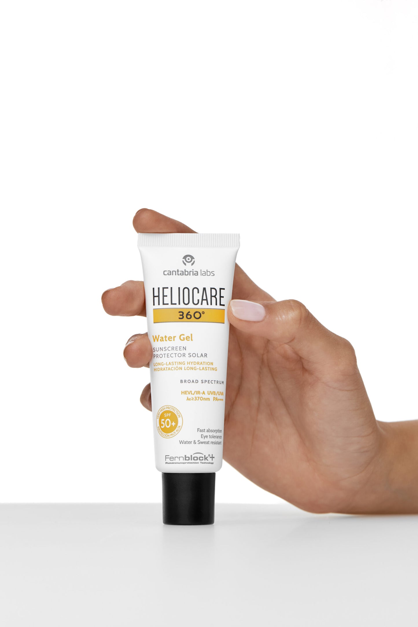 HELIOCARE 360º Water Gel SPF 50+ | Intensively moisturizing sun protection cream, 50ml