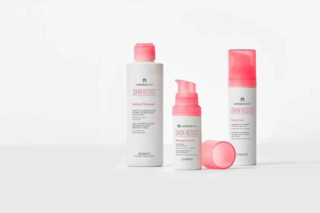 SKIN RESIST Aquammunist® tehnoloģija