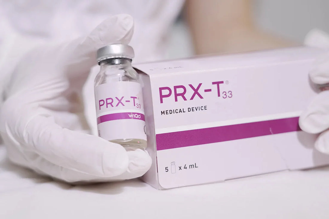 PRX-T33 neinvazīva biorevitalizācijas terapija
