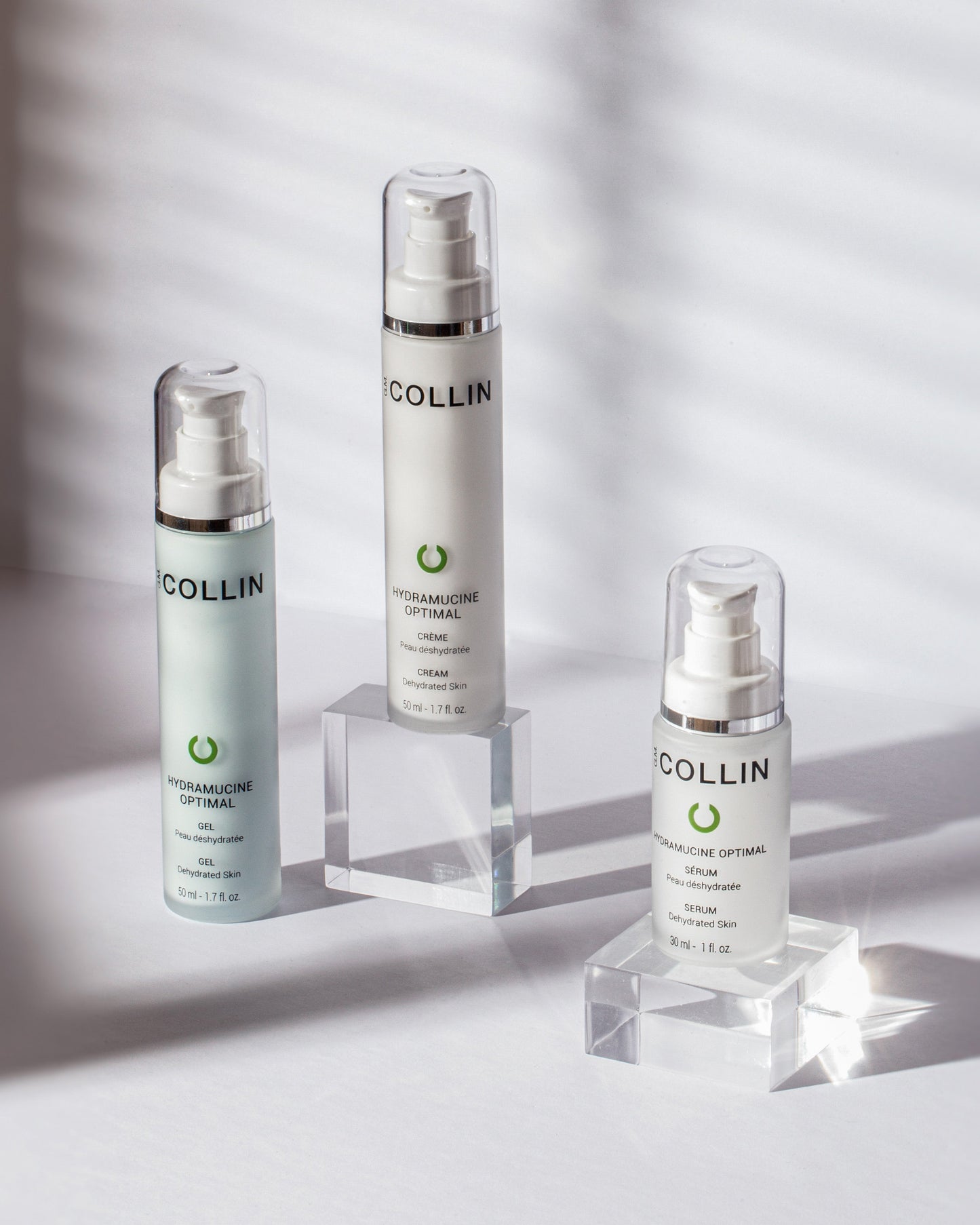 GM COLLIN Hydramucine Optimal Serum | Moisturizing serum, 30ml
