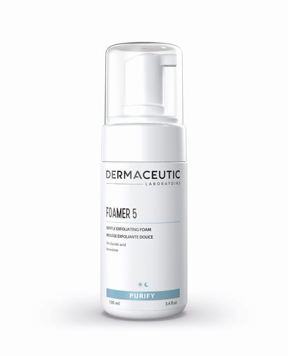 Dermaceutic Foamer 5 | Attīrošas putas ar 5% glikolskābi, 100ml