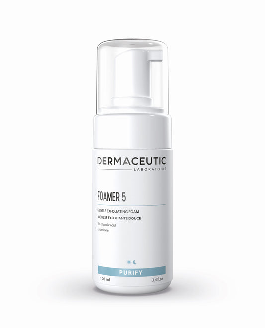 DERMACEUTIC Foamer 5 | Cleansing foam with 5% glycolic acid, 100ml