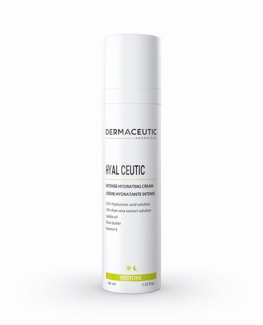 DERMACEUTIC Hyal Ceutic | Moisturizing cream, 40ml/15ml