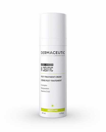 Dermaceutic K Ceutic SPF 50+ | Barojošs, atjaunojošs krēms ar SPF 50+, 30ml