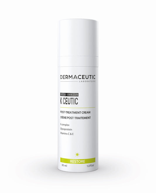 DERMACEUTIC K Ceutic SPF 50+ | Nourishing, regenerating cream with SPF 50+, 30ml/12ml