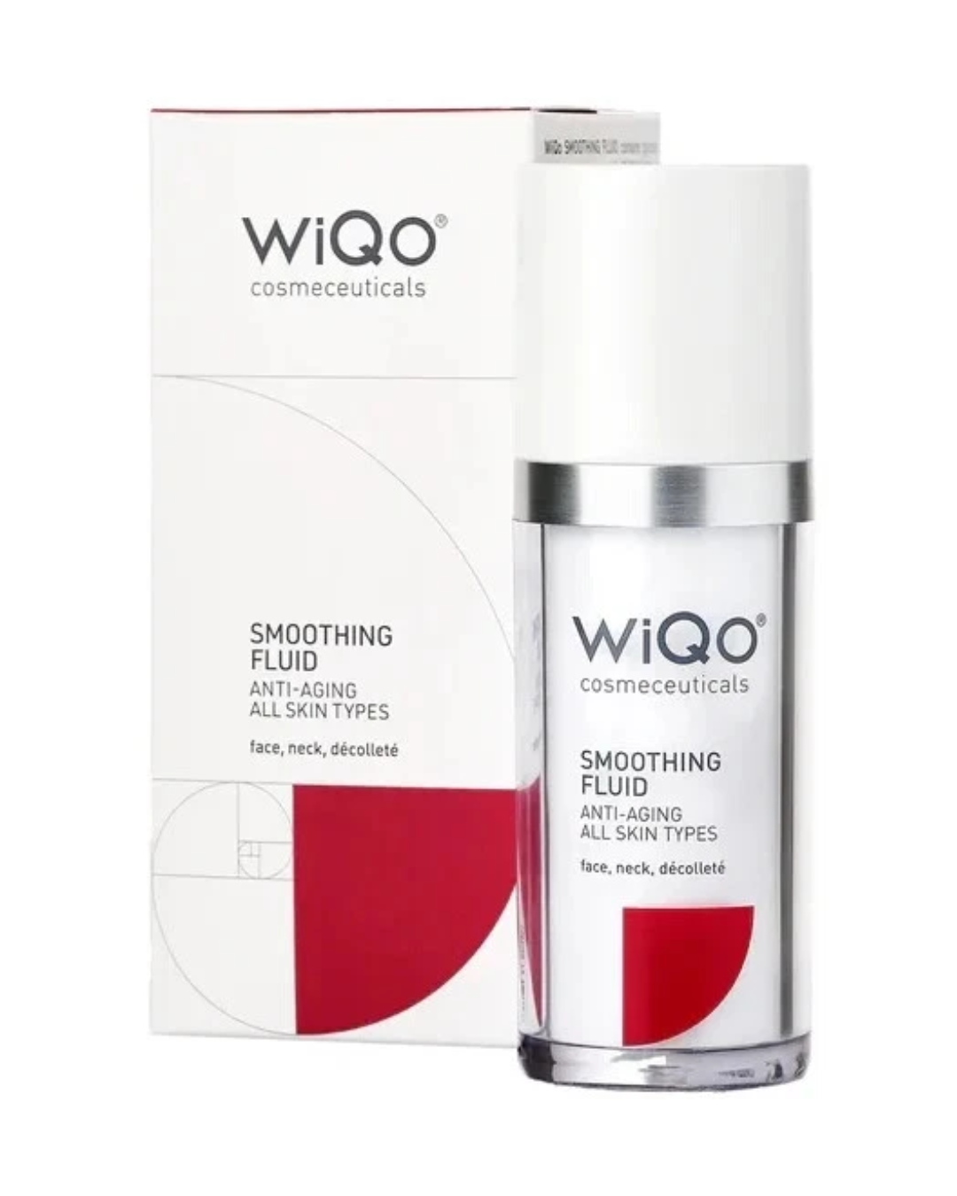 WiQo Smoothing Fluid | Nakts fluīds ar glikolsābi, 30ml