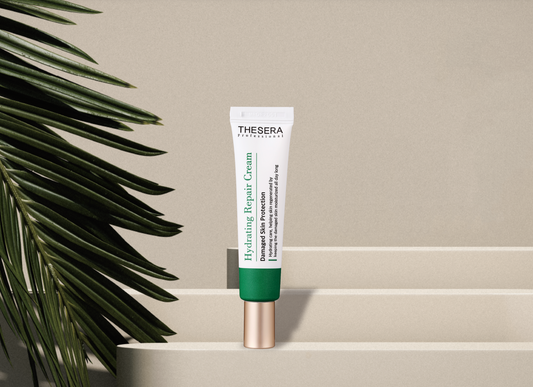 THESERA Hydrating Repair Cream | Restorative cream for damaged skin, 20ml