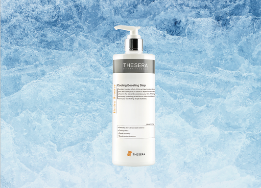 THESERA Hydra Booster | Cooling and moisturizing gel, 500ml