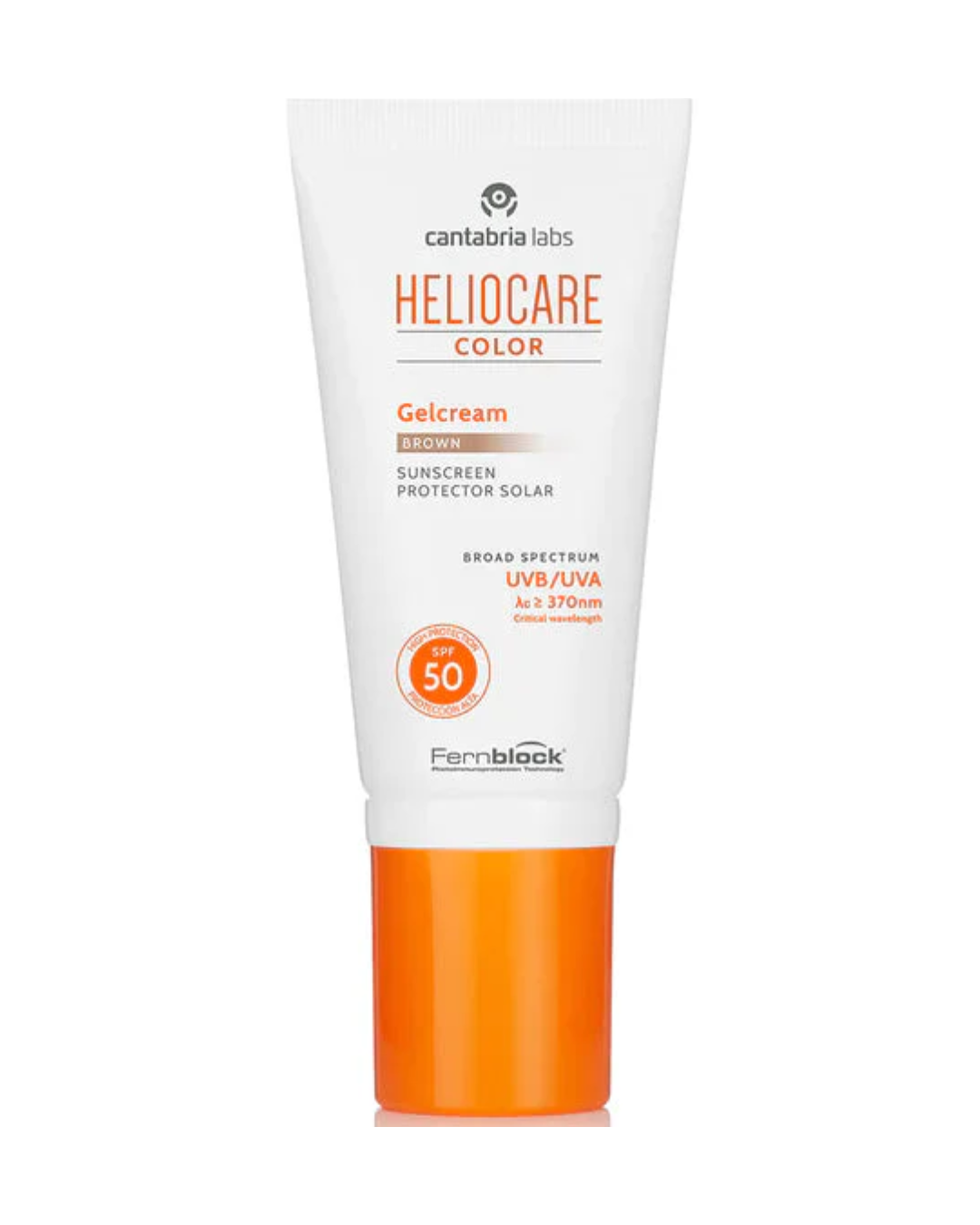 HELIOCARE Color Gelcream SPF 50 (BROWN) | Sun protection gel cream with tint, 50ml