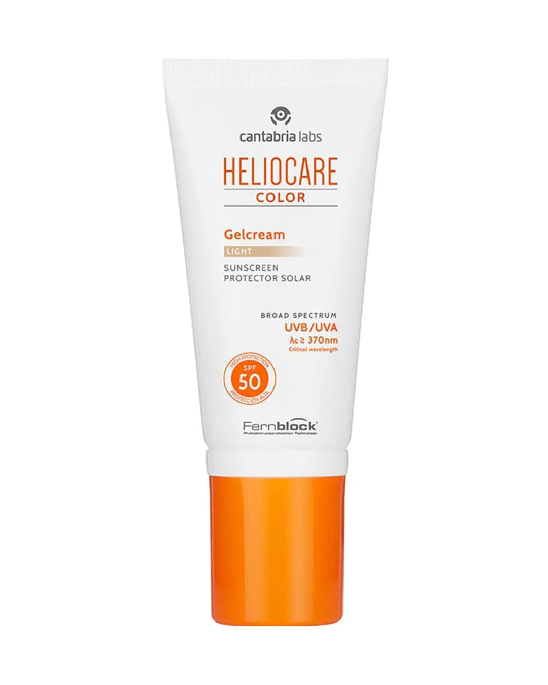HELIOCARE Color Gelcream SPF 50 (LIGHT) | Sun protection gel cream with tint, 50ml