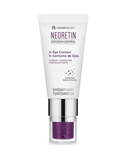 Neoretin Discrom Control K-Eye Contour | Acu krēms pigmentācijas un tumšo loku mazināšanai, 15ml