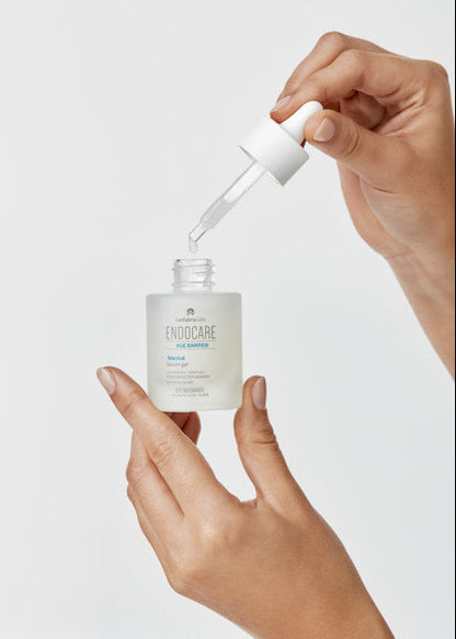 Endocare Age Barrier Niacinal Serum Gel | Serums ar 10% niacinamīdu, 30ml