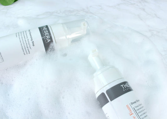 THESERA Epidermis Balance Foam | Cleansing foam with 10% glycolic acid, 200ml