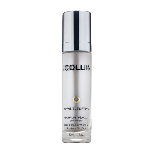 GM COLLIN 4D Visible Lifting Neck And Decollete Serum | Neck and decollete serum, 50ml