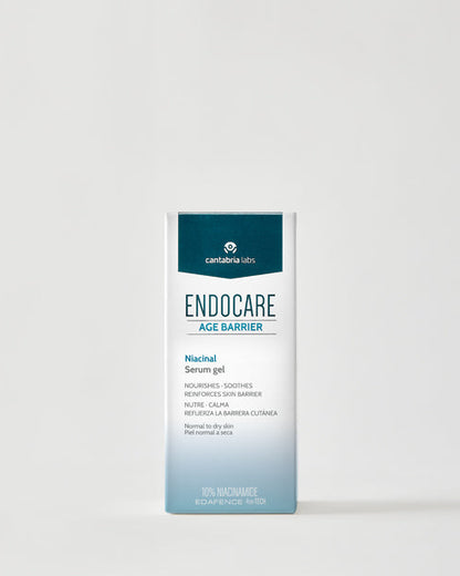 Endocare Age Barrier Niacinal Serum Gel | Serums ar 10% niacinamīdu, 30ml