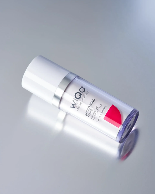 WiQo Smoothing Fluid | Nakts fluīds ar glikolsābi, 30ml