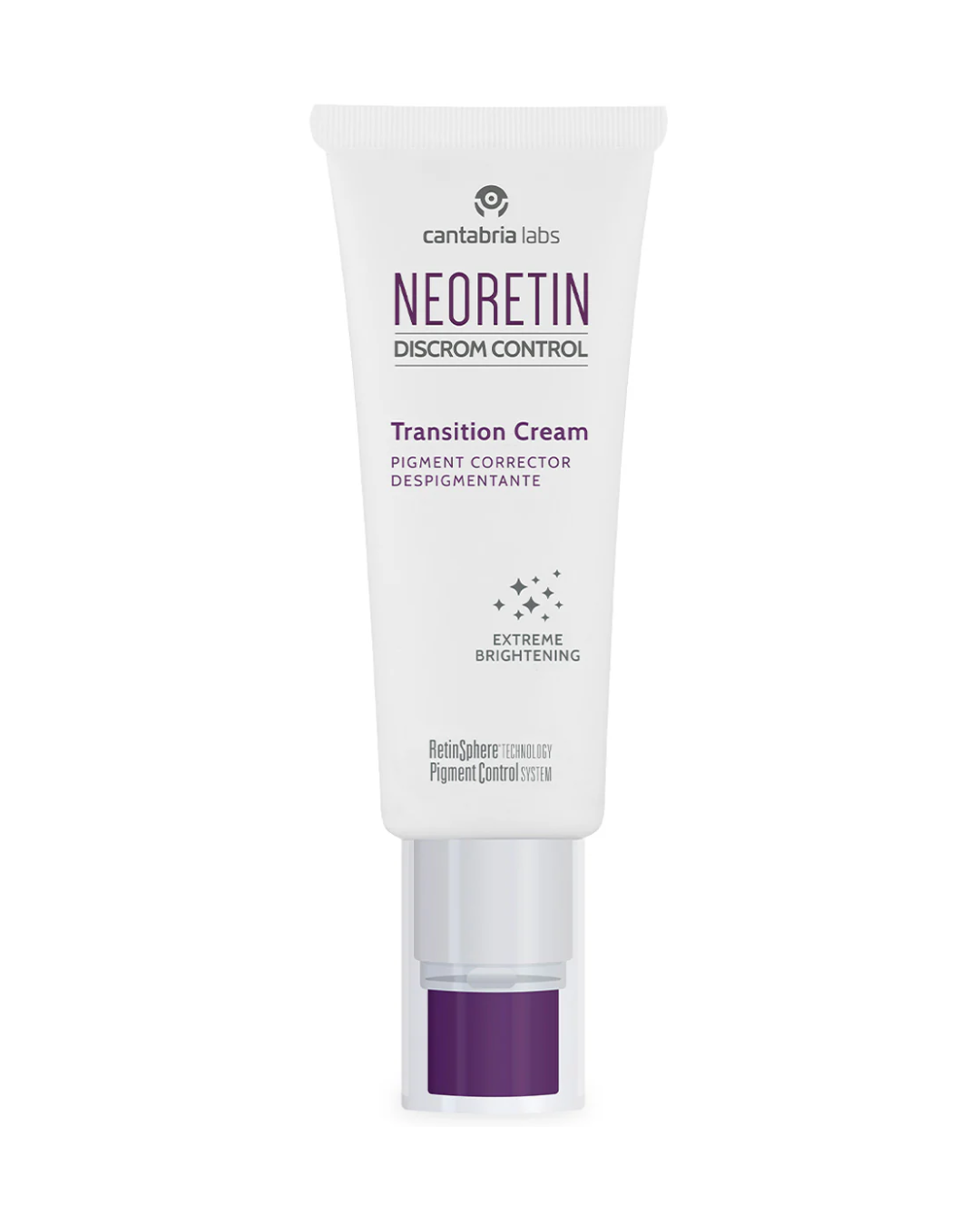 NEORETIN Discrom Control Transition Cream | Night cream for pigmentation reduction, 50ml