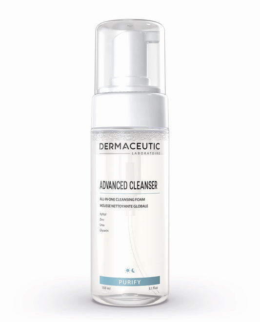 DERMECEUTIC Advanced Cleanser | Attīrošas putas, 150ml/50ml
