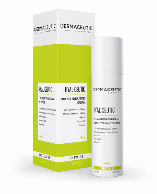 DERMACEUTIC Hyal Ceutic | Moisturizing cream, 40ml/15ml