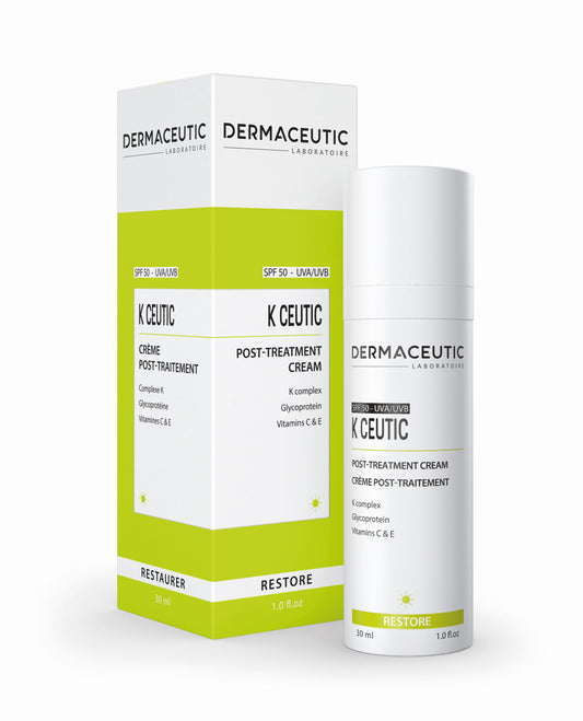 DERMACEUTIC K Ceutic SPF 50+ | Nourishing, regenerating cream with SPF 50+, 30ml/12ml