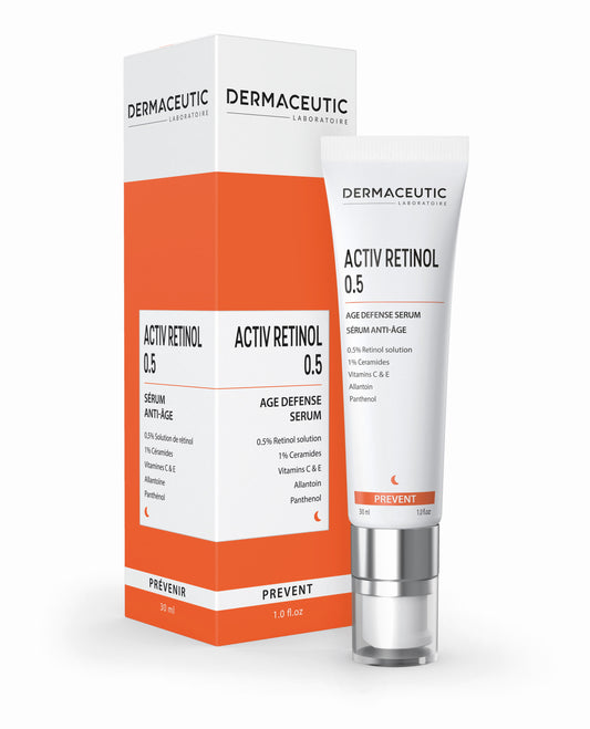 DERMACEUTIC Active Retinol 0.5 | 0.5% retinol serum, 30ml