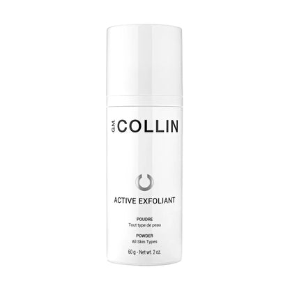 G.M. COLLIN Active Exfoliant Powder | Pūderveida enzīmu pīlings, 60g