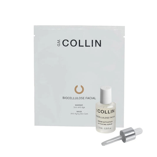 GM COLLIN Biocellulose Facial Mask | Mask with serum, 5pcs + 7ml
