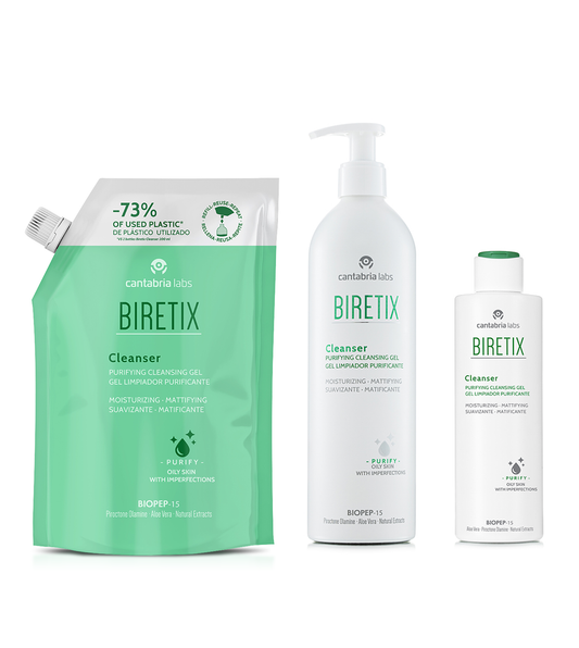 BIRETIX Cleanser | Cleansing gel, 200/400ml