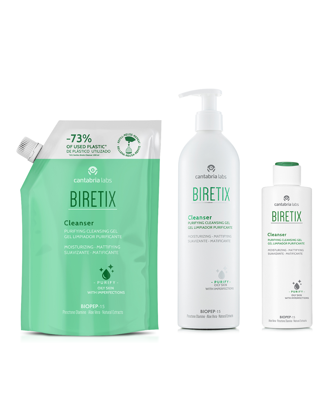 Biretix Cleanser | Attīrošs gels, 200/400ml