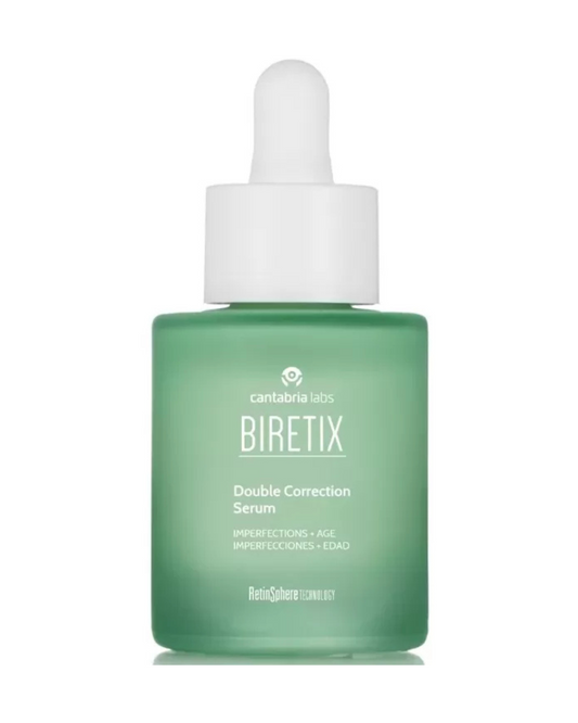 BIRETIX Double Correction Serum I Double-effect serum for mature skin with acne, 30ml 