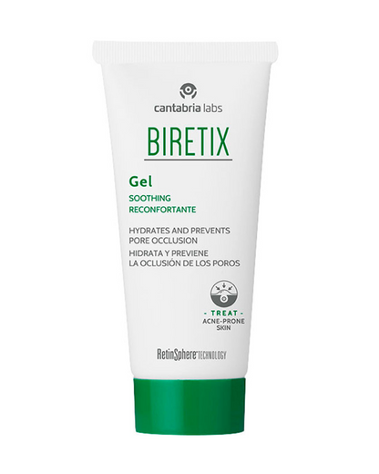 Biretix Gel | Nomierinošs gels izsitumu mazināšanai, 50ml